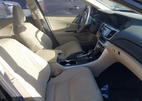 2014 Honda Accord Hybrid Touring from USA, damaged, VIN 1HGCR6F73EA006551